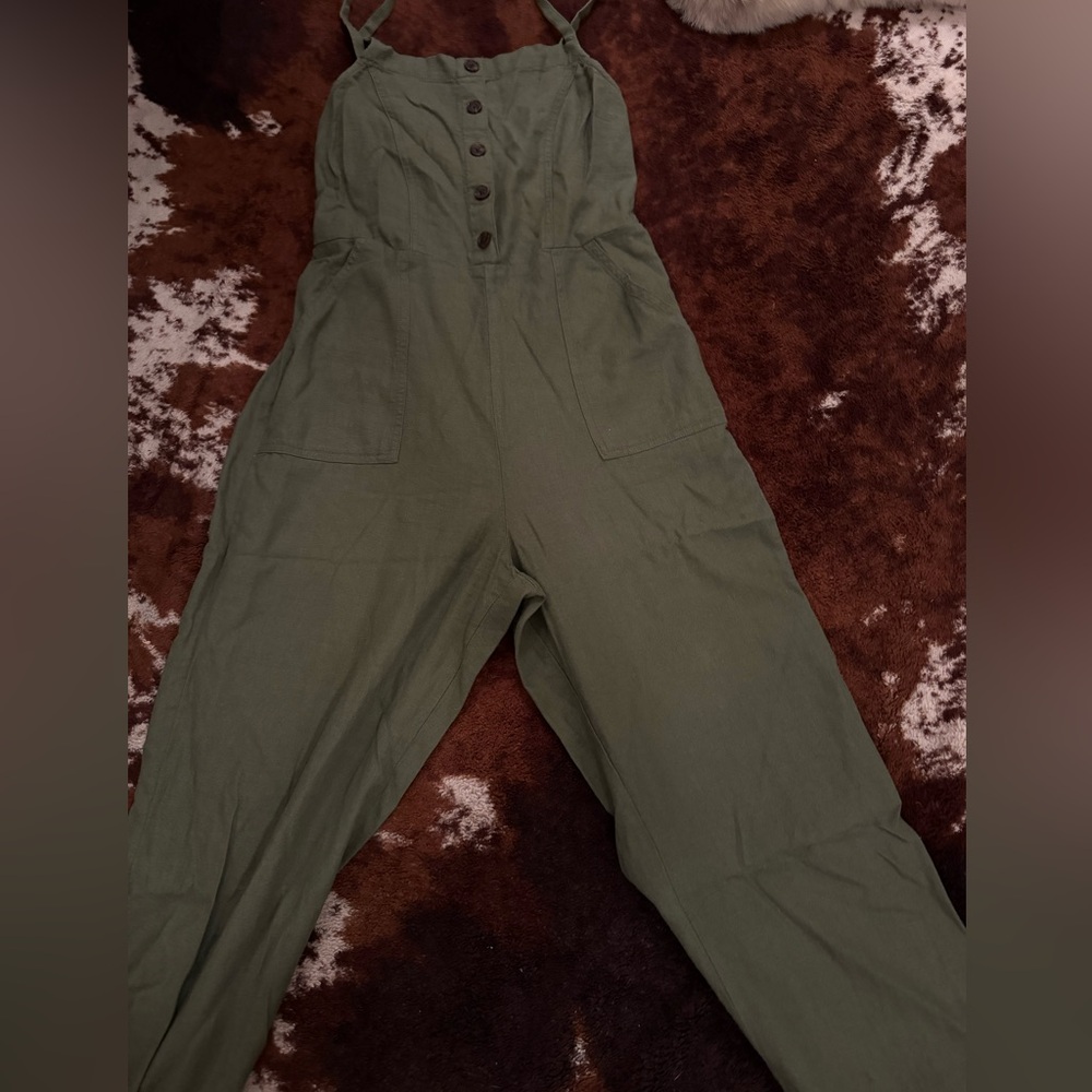 Green romper